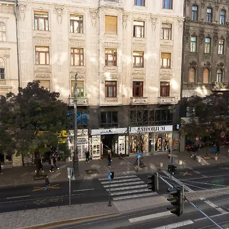布达佩斯全景中心酒店 酒店 布达佩斯